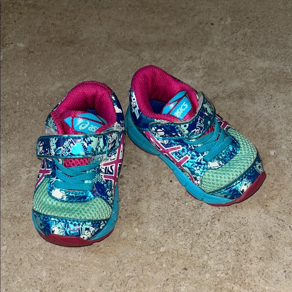 ASICS Kids' Multicolor Sneakers